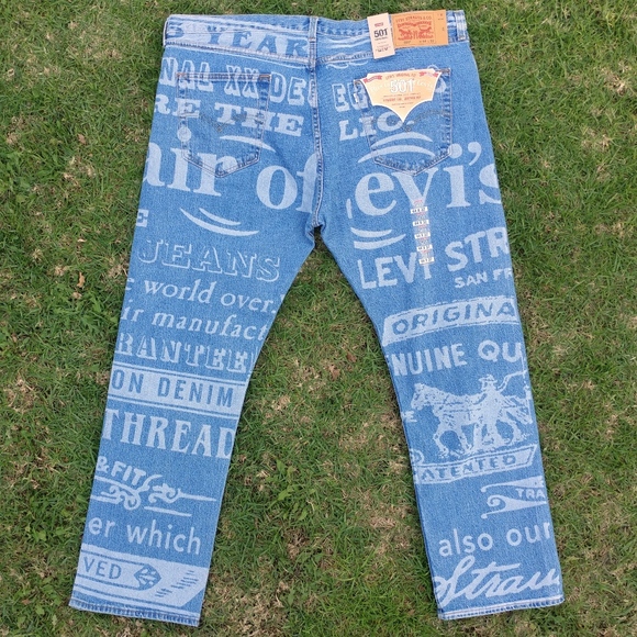 levis 501 44x32